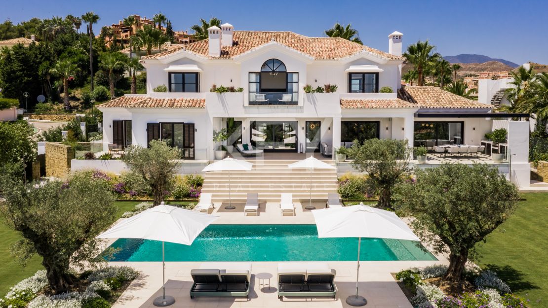 Elegant villa in La Cerquilla, Nueva Andalucia