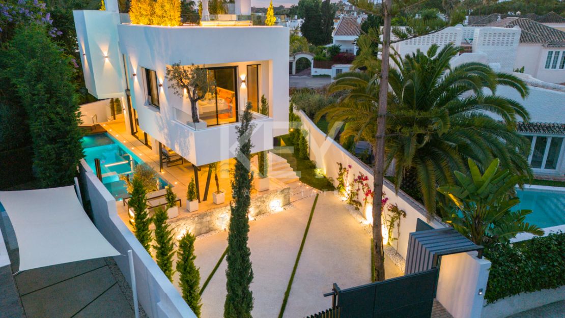 Villa ultramoderna cerca de la playa en Casablanca, Milla de Oro