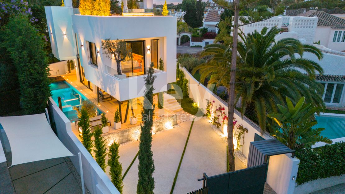 Ultra modern villa close to the beach in Casablanca, Golden Mile