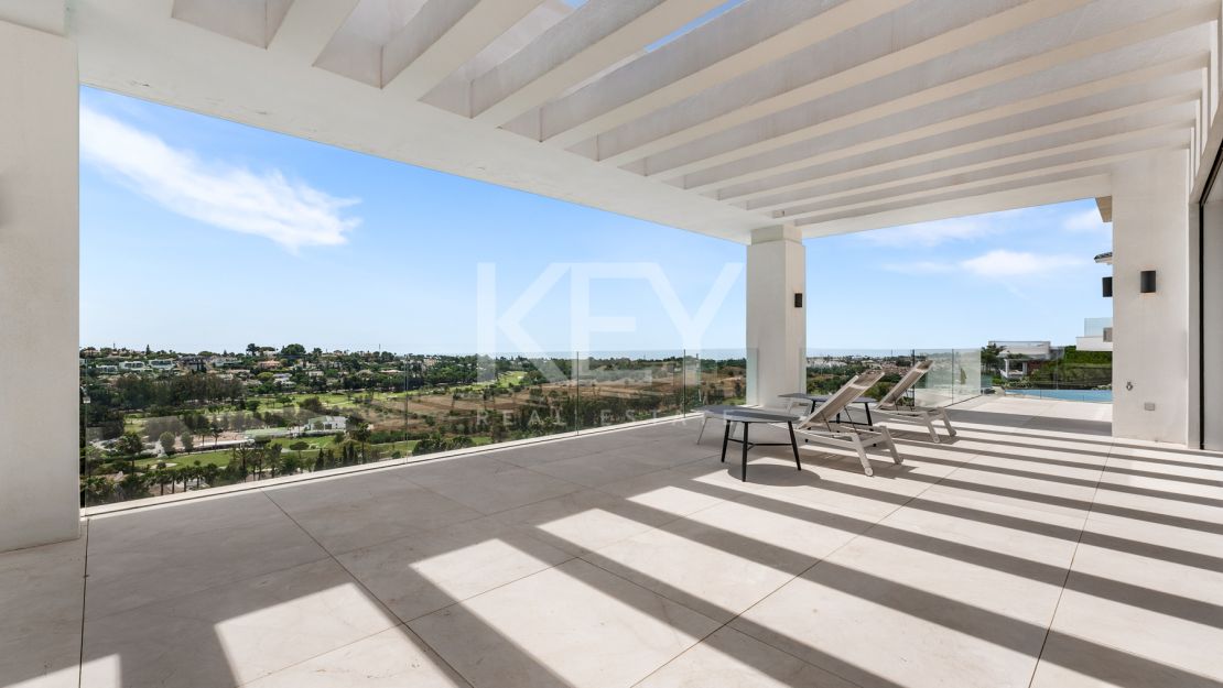 Luxury Holiday Villa for Rent in El Paraíso Alto, Benahavís