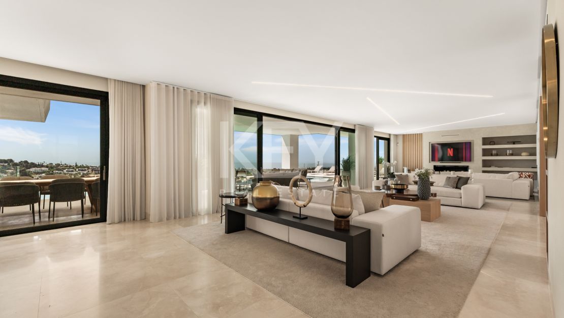 Luxury Holiday Villa for Rent in El Paraíso Alto, Benahavís