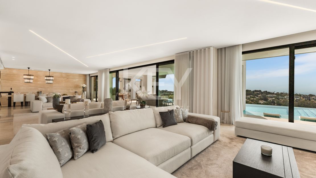 Luxury Holiday Villa for Rent in El Paraíso Alto, Benahavís