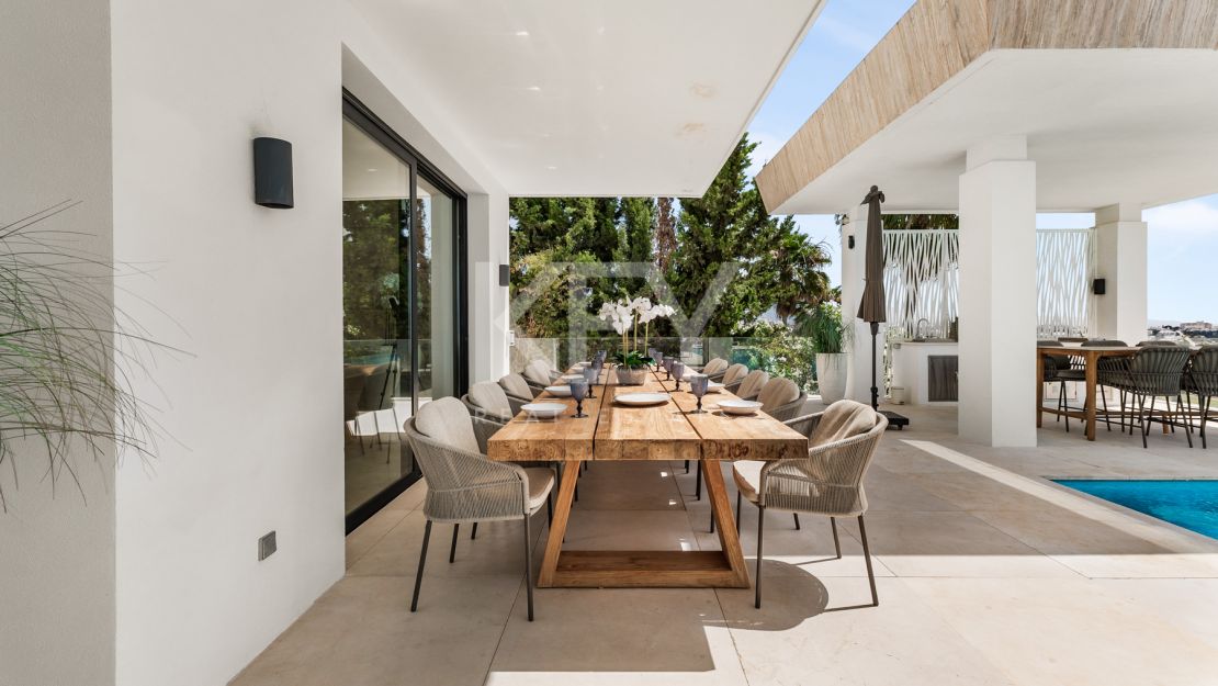 Luxury Holiday Villa for Rent in El Paraíso Alto, Benahavís