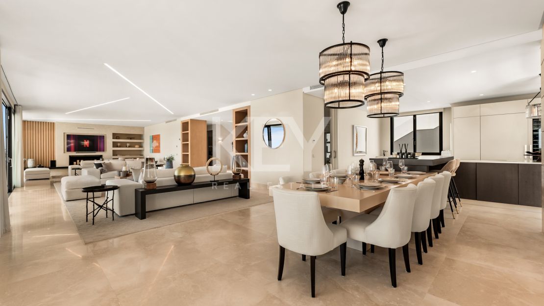 Luxury Holiday Villa for Rent in El Paraíso Alto, Benahavís