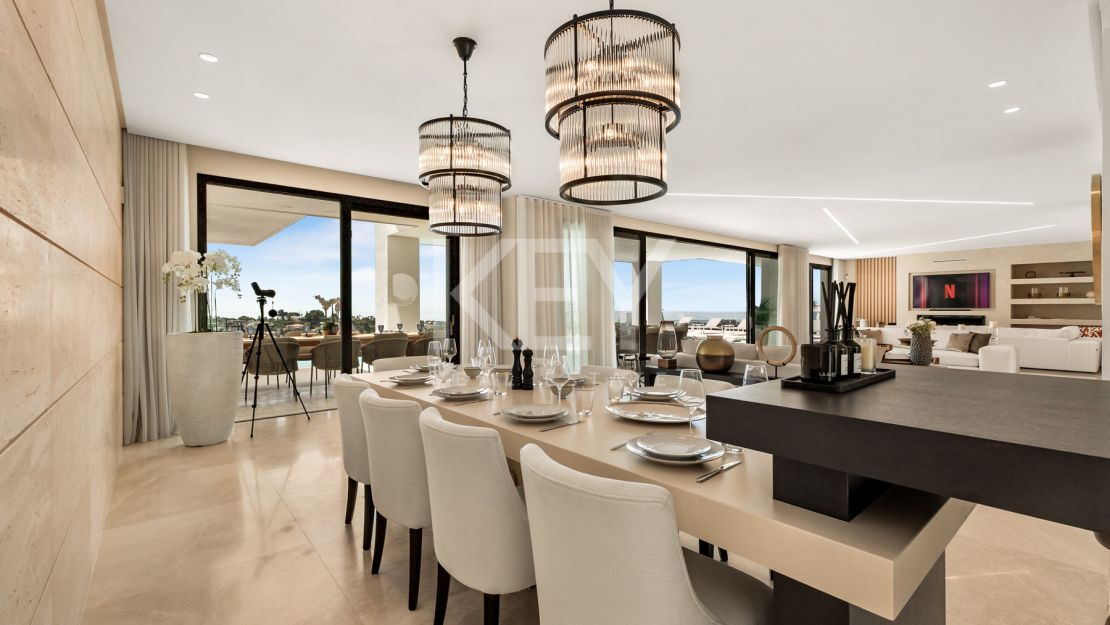 Luxury Holiday Villa for Rent in El Paraíso Alto, Benahavís