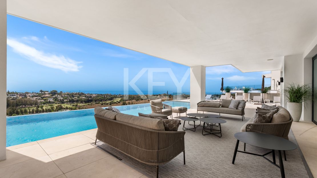 Luxury Holiday Villa for Rent in El Paraíso Alto, Benahavís