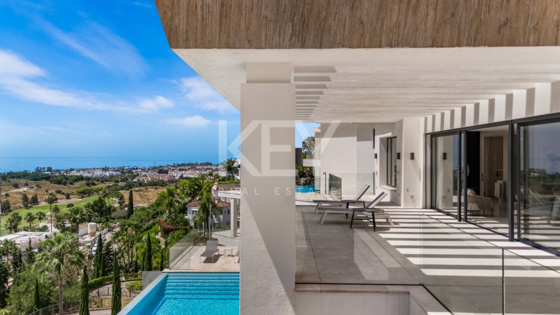 Luxury Holiday Villa for Rent in El Paraíso Alto, Benahavís