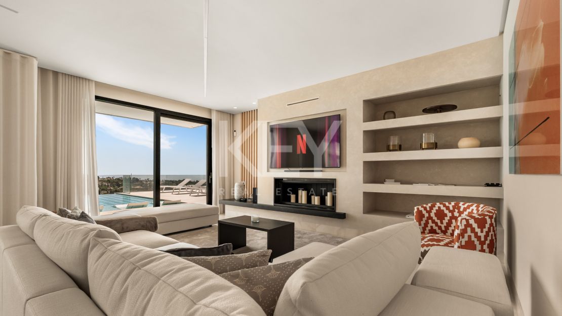 Luxury Holiday Villa for Rent in El Paraíso Alto, Benahavís
