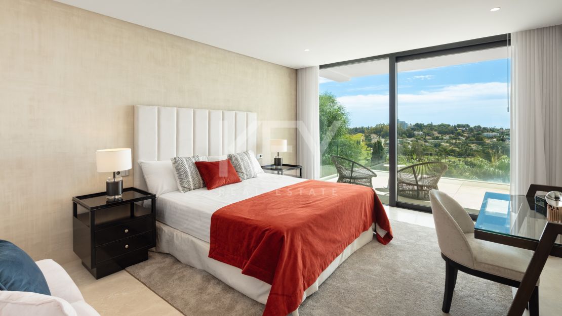 Sea views luxury villa for sale in Paraiso Alto, Benahavis