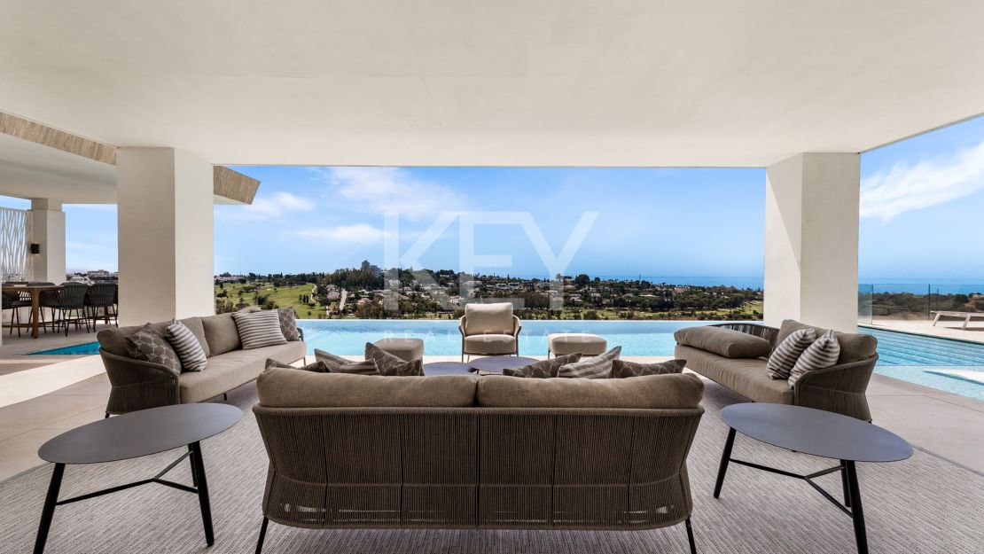 Luxury Holiday Villa for Rent in El Paraíso Alto, Benahavís