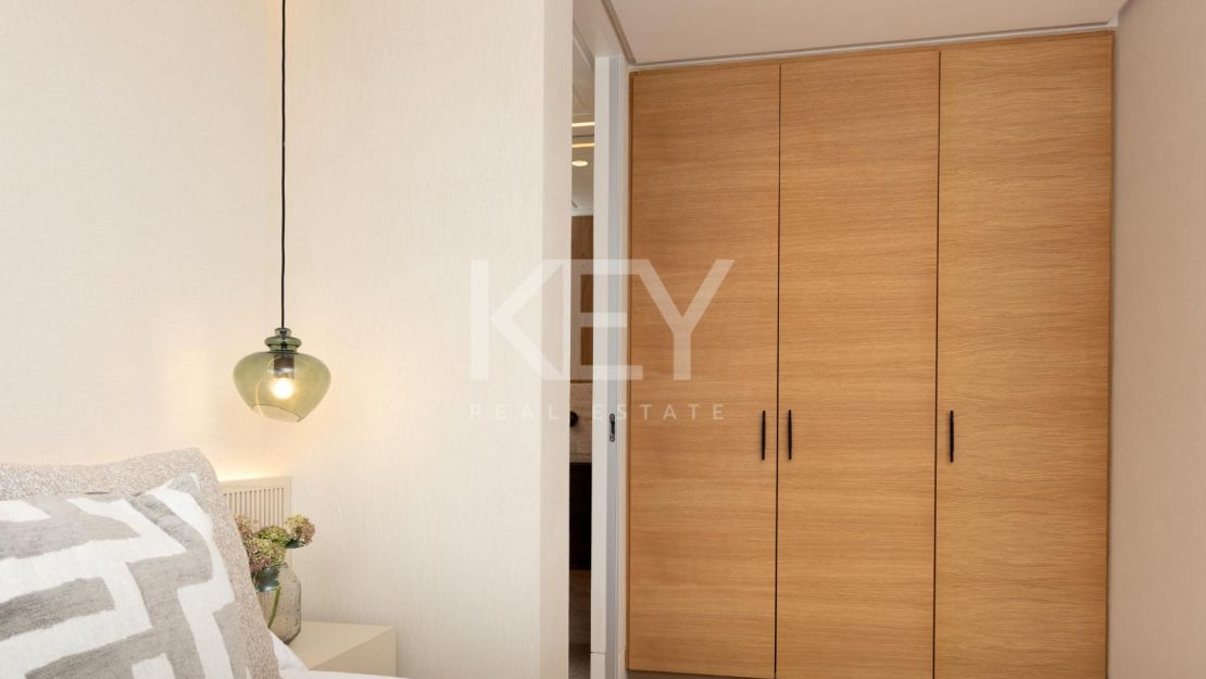 Beachfront luxury penthouse for sale in Estepona