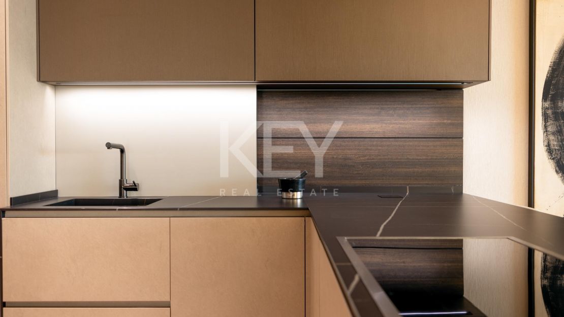 Beachfront luxury penthouse for sale in Estepona