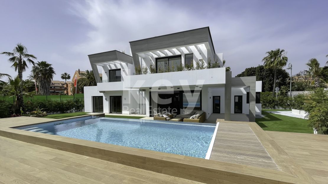 Newly built villa next to Puerto Banus