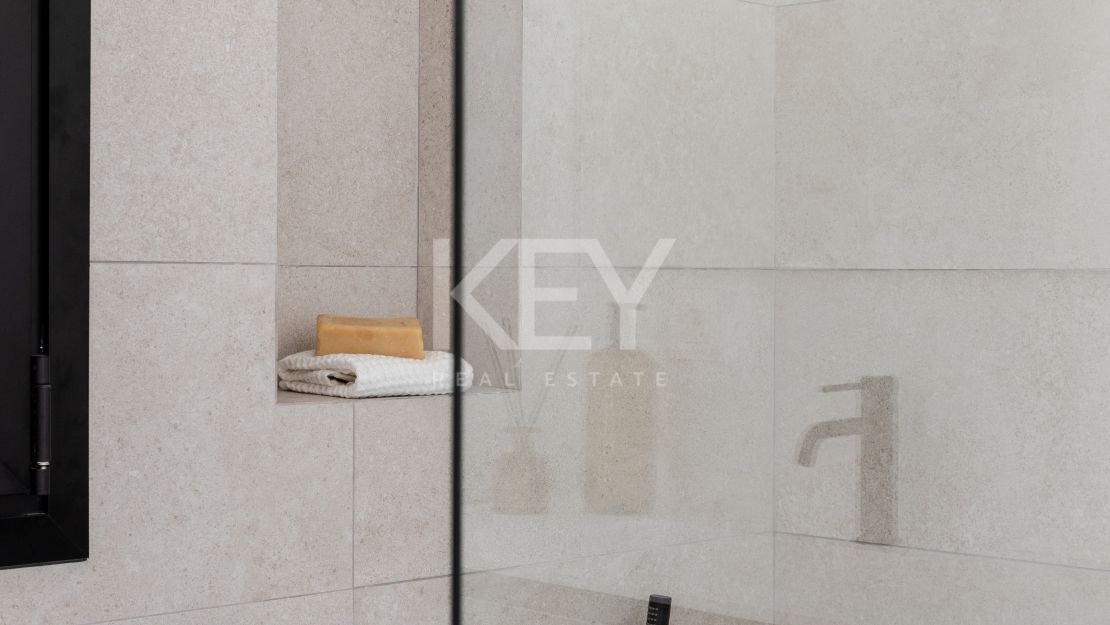 Stunning Modern Villa for sale, just 200 meters from the beach with sea iews in Marbesa, Marbella East, Elviria