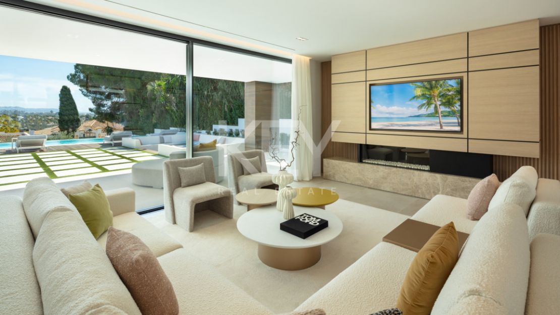 Amazing viilla in Nueva Andalucia, Marbella