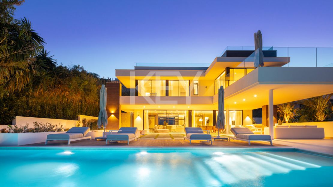 Amazing viilla in Nueva Andalucia, Marbella