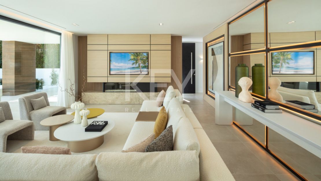 Amazing viilla in Nueva Andalucia, Marbella