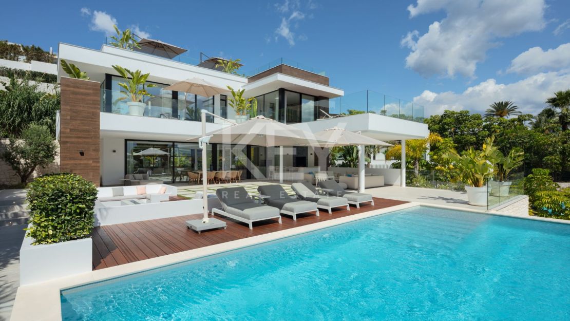 Amazing viilla in Nueva Andalucia, Marbella