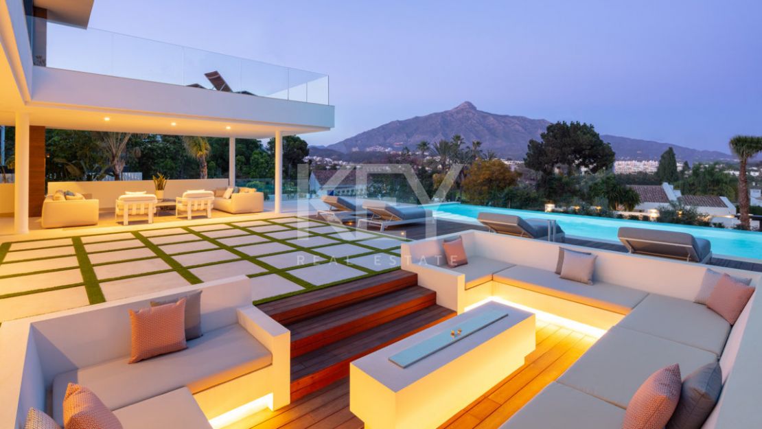 Amazing viilla in Nueva Andalucia, Marbella