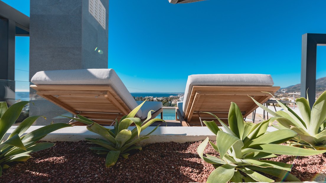 Stunning villa with panoramic views in Río Real, Marbella