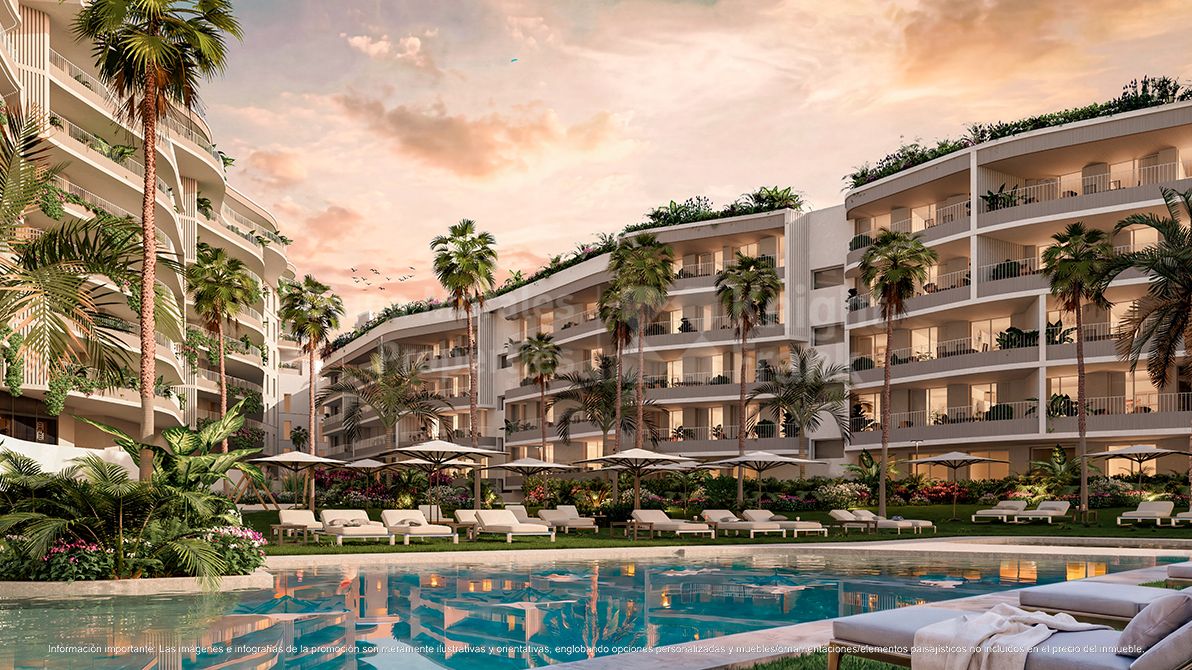 Torremolinos Centro, 353 современных апартамента всего в нескольких шагах от пляжа Ла-Кариуэла в Торремолиносе