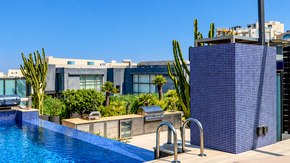 Luxury Sky villa for sale on Sliema promenade | Malta