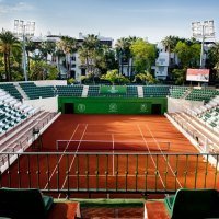 Davis Cup 2025 in Marbella, Puente Romano
