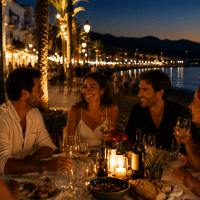 Verano, cuando Estepona cobra vida