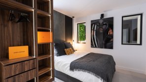 Balcon del Golf - Stylish Scandinavian 3-bed penthouse with rooftop terrace in Nueva Andalucia