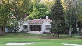 Villa for sale in Guadalmina Alta, San Pedro de Alcantara