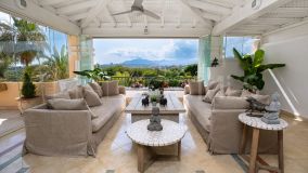 Tvåvånings takvåning for sale in Marbella Golden Mile