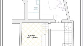 Duplex-Wohnung zu verkaufen in Estepona Old Town, Estepona Stadt