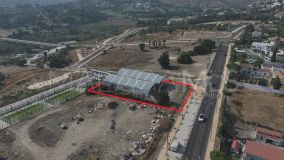 Parcela en venta en Estepona