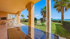 Ground Floor Apartment for sale in Playa del Moral, Estepona West