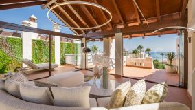 Duplex Penthouse for sale in Bahía del Velerín, Estepona Est