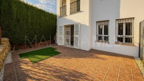 Appartement rez de chaussée for sale in Los Hidalgos, Manilva