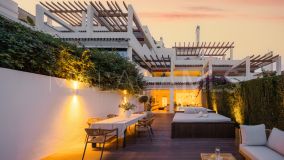 Apartamento Planta Baja en venta en Les Belvederes, Nueva Andalucia