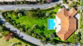 Villa for sale in Hacienda las Chapas, Marbella Öst