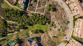 Terrain for sale in La Resina Golf, Estepona Est