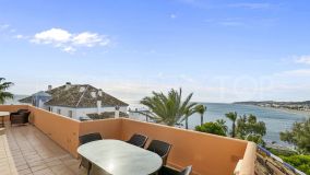 Atico duplex en venta de 4 dormitorios en Casares Playa