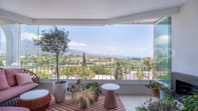 Modern 2 bedroom flat that has been recently refurbished from three bedrooms with dedication and attention to detail, located within walking distance to Puerto Banús.