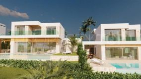 Proyecto de 17 villas contemporáneas de 3 y 4 dormitorios en Estepona.