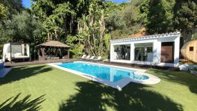 Villa en venta en El Rosario, Marbella Este