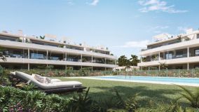 New 2 and 3-Bed Apartments in Estepona with Stunning Sea Views