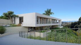 Villa Marta: Villa Contemporánea de 2-3 Dormitorios en Monte Mayor, Benahavís