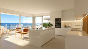 For sale Cala de Mijas town house with 4 bedrooms