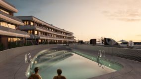 Unique project on the Costa del Sol. Its privileged location and south-facing, semi-circular architectural design complements its surroundings.