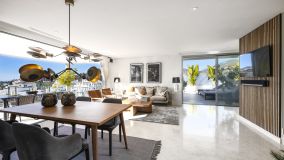 Tvåvånings takvåning for sale in La Morelia de Marbella, Nueva Andalucia