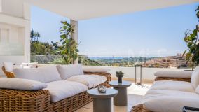 Tvåvåningslägenhet for sale in La Morelia de Marbella, Nueva Andalucia