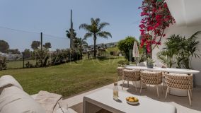 Erdgeschosswohnung zu verkaufen in Aloha, Nueva Andalucia